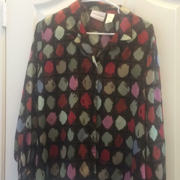 Alfred Dunner Tops - FINAL MARKDOWN Ladies Alfred dunner blouse 14p